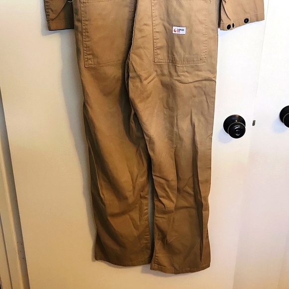 Lapco 7oz Flame Resistant Khaki - Picture 4 of 4